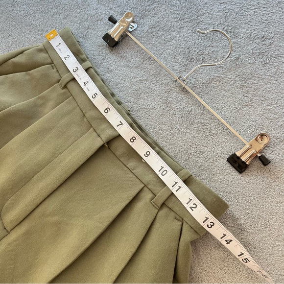 Abercrombie & Fitch Sloane Tailored Wide Leg Pant size 2/26 R - Picture 8 of 11